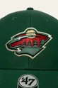 47 brand - Καπέλο NHL Minnesota Wild  85% Ακρυλικό, 15% Μαλλί