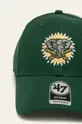 47 brand - Кепка MLB Oakland Athletics зелёный