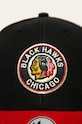 Akcesoria 47 brand - Czapka NHL Chicago Blackhawks HVIN.MVPTT04WBV.BK37 czarny