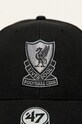 Accesorii 47brand șapcă EPL Liverpool EPL.MVP04WBV.BKD negru