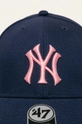 47brand - Čiapka MLB New York Yankees  85% Akryl, 15% Vlna