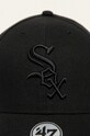 47 brand - Кепка MLB Chcago White Sox B.MVPSP06WBP.BKB чёрный SS20