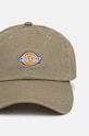 Dickies baseball cap DK0A4TKVBLK1 green AW24