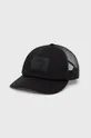μαύρο Helly Hansen καπέλο Unisex