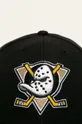 47 brand - Czapka NHL Anaheim Ducks czarny