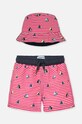 Mayoral - Pantaloni scurti copii 74-98 cm casual rosu 1689.3E.BABY