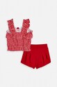 Mayoral - Compleu copii 92-134 cm 3285.6M.MINI rosu SS20