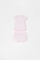 OVS - Комплект для младенцев 50-62 см. розовый