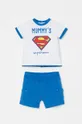 biały OVS - Komplet dziecięcy x Superman 56-68 cm Dziewczęcy