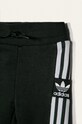 Chlapec adidas Originals - Detská tepláková súprava 62-104 cm FM5596 FM5596 čierna