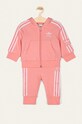 adidas Originals - Detská tepláková súprava 62-104 cm FM5603 ružová FM5603