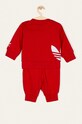 adidas Originals - Dětská tepláková souprava 62-104 cm FM5609 FM5609 červená SS20