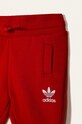 adidas Originals - Dětská tepláková souprava 62-104 cm FM5609 červená FM5609