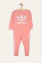 roz adidas Originals - Trening copii 104-128 cm FM5623 De copii