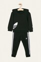 adidas Originals - Compleu copii 104-128 cm FM5630 negru FM5630