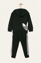 adidas Originals - Compleu copii 104-128 cm FM5630 FM5630 negru SS20