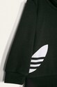 adidas Originals - Compleu copii 104-128 cm FM5630 negru FM5630