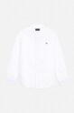 Mayoral - Camasa copii 128-172 cm lung alb 6156.7F.JUNIOR