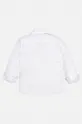 Mayoral - Детская рубашка 92-134 см. Основной материал: 100% Хлопок Другие материалы: 3% Эластан, 97% Полиэстер