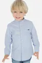 modrá Mayoral - Detská košeľa 92-134 cm Chlapčenský