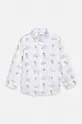Mayoral - Детская рубашка 92-134 см. белый