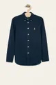 тёмно-синий Polo Ralph Lauren - Детская рубашка 134-176 см. Для мальчиков