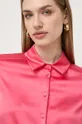 розовый Patrizia Pepe рубашка