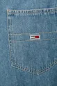 Tommy Jeans - Rifľová košeľa modrá