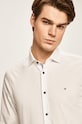 Tommy Hilfiger Tailored - Košeľa TT0TT06391 biela