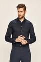 Tommy Hilfiger Tailored - Koszula TT0TT06391 granatowy AA00