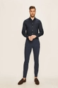 granatowy Tommy Hilfiger Tailored - Koszula