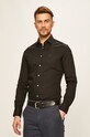 Tommy Hilfiger Tailored - Koszula TT0TT06391 czarny AA00