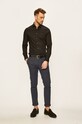 Tommy Hilfiger Tailored - Koszula czarny TT0TT06391