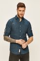 námořnická modř Premium by Jack&Jones - Košile Pánský