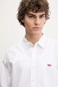 Levi's cămașă alb 86625.0002