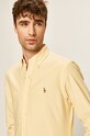 Polo Ralph Lauren - Πουκάμισο 710792161004 κίτρινο