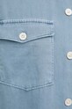 AllSaints pamut ing MS050P kék