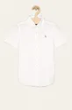 белый Polo Ralph Lauren - Детская рубашка 128-176 см. Для девочек