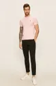 Polo Ralph Lauren - T-shirt 710671438145 różowy