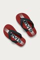Levi's - Japonki dziecięce VCAL0033S czerwony SS20