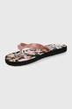 Obuwie Roxy japonki ARJL100869 różowy
