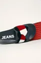 Tommy Jeans - Papucs cipő  Szár: szintetikus anyag, textil Belseje: textil Talp: szintetikus anyag