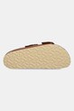 Шкіряні шльопанці Birkenstock Arizona Big Buckle 1011073 коричневий