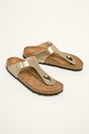Birkenstock infradito Gizeh 1016109 oro SS22