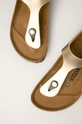 Birkenstock - Žabky Gizeh  Zvršok: Syntetická látka Vnútro: Textil, Prírodná koža Podrážka: Syntetická látka