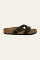 μαύρο Birkenstock - Παντόφλες Yao Balance Γυναικεία