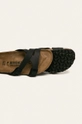 Birkenstock - Klapki Yao Balance Cholewka: Materiał syntetyczny, Wnętrze: Materiał tekstylny, Skóra naturalna, Podeszwa: Materiał syntetyczny