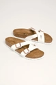 Birkenstock - Klapki Yao Balance biały