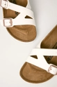 Birkenstock - Klapki Yao Balance Cholewka: Materiał syntetyczny, Wnętrze: Materiał tekstylny, Skóra naturalna, Podeszwa: Materiał syntetyczny