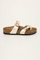 Παντόφλες Birkenstock Mayari φλατ μπεζ 71661